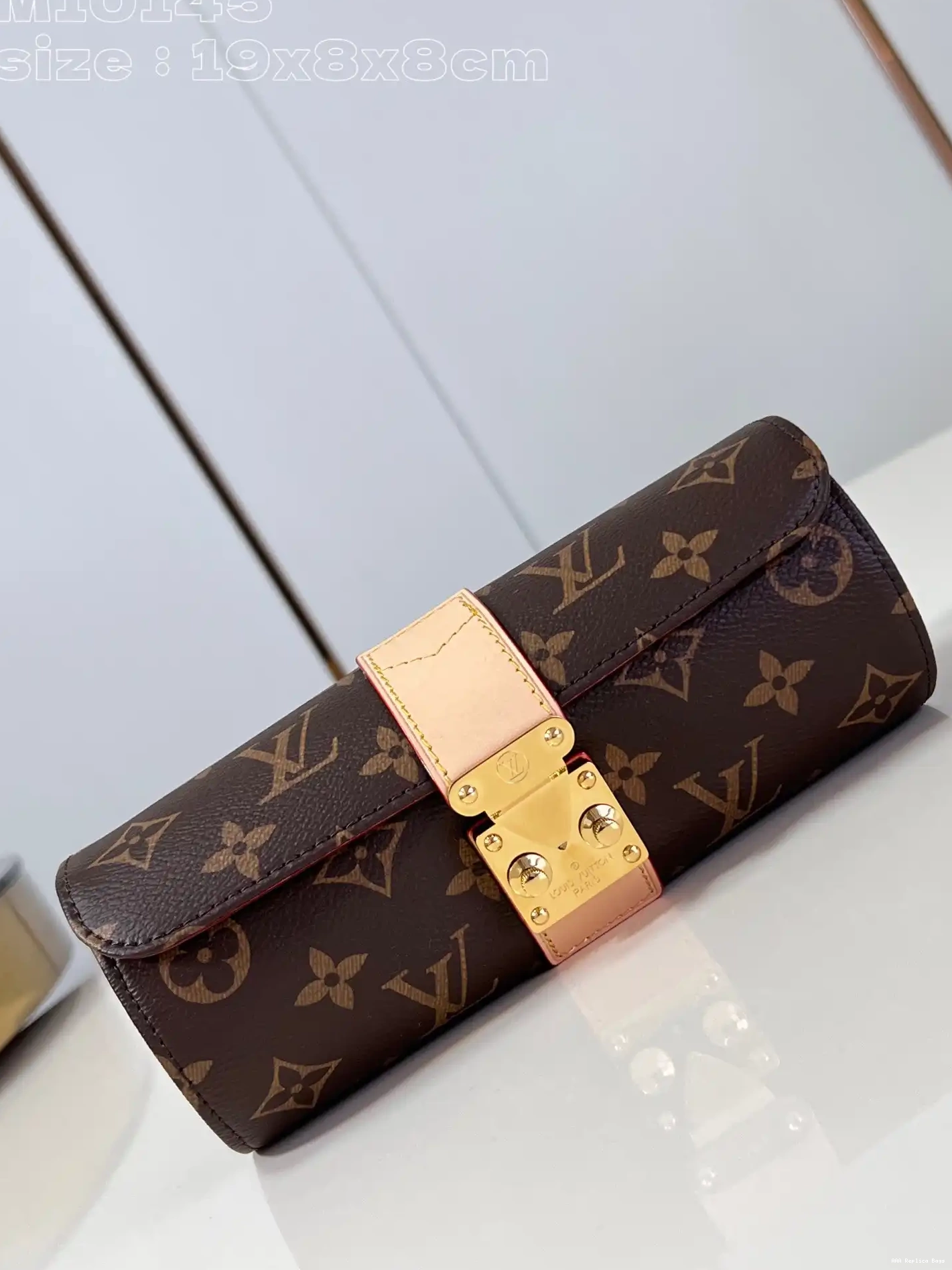 Aaa replica bags Case LOUIS VUITTON Jewelry 0701